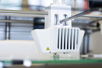 3D Drucker, neue Fertigungsmethoden