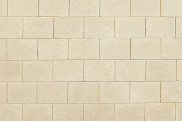 Beige pavement texture background