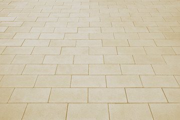 Beige pavement texture background