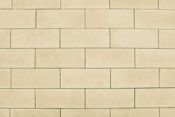 Beige pavement texture background