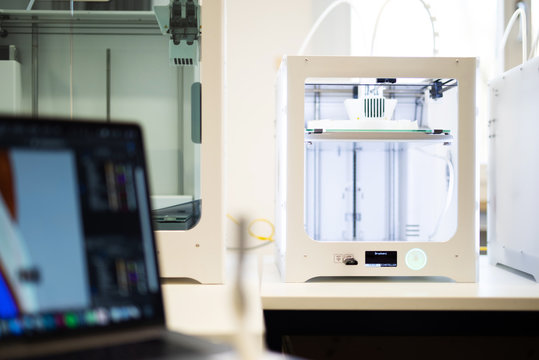 3D Drucker, neue Fertigungsmethoden