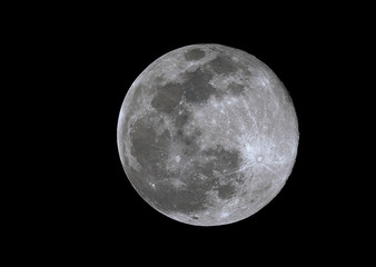 High detailed Full Moon