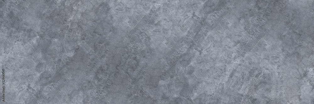 Poster horizontal design on cement and concrete texture for pattern and background
