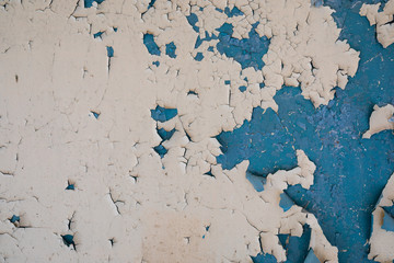 grunge peeling paint wall texture