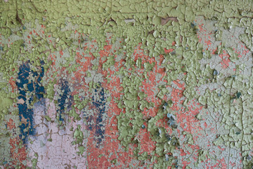 grunge peeling paint wall texture