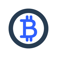 Bit coin Icon