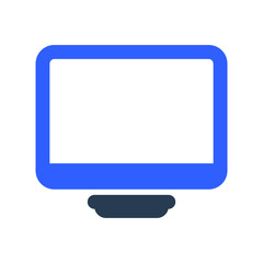 Monitor, screen icon