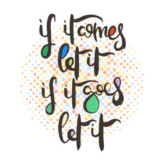 Hand lettering grunge card with textured handcrafted doodle letters in retro style