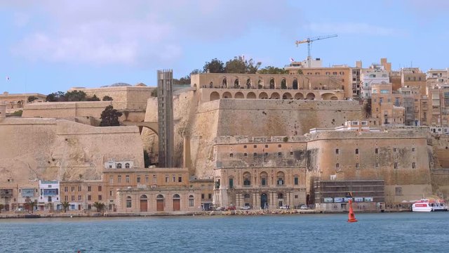 Amazing skyline of Valletta in Malta - travel photography