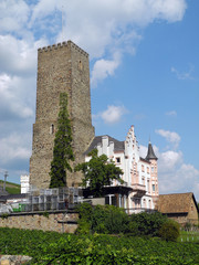 Fototapeta na wymiar Boosenburg in Rüdesheim
