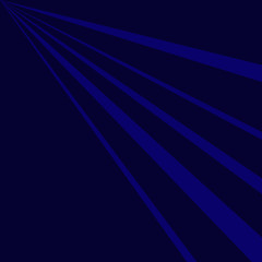 Abstract blue background concept with sunburst