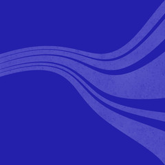 Abstract blue background with waves