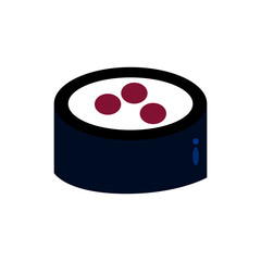 SUSHI 3 Collection Vintage, on White