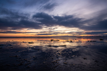 Sunset at the Beach