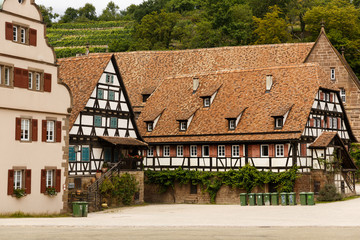 Fototapeta na wymiar Maulbronn Monasteey (Kloster Maulbronn) buildings in Baden-Württemberg, Germany