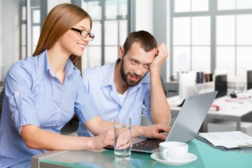 Obraz premium Advice support.