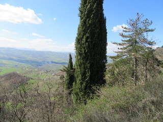 Obraz premium Vallata