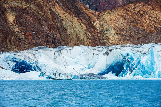  Viedma glacier in Patagonia Argentina 
