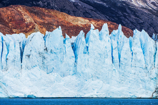  Viedma glacier in Patagonia Argentina 