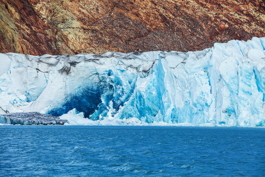  Viedma glacier in Patagonia Argentina 