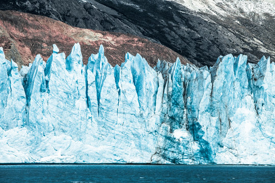  Viedma glacier in Patagonia Argentina 
