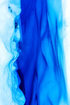 Detail of the Ice Field at Perito Moreno Glacier, Los Glaciares National Park, UNESCO World Heritage Site, Patagonia, Argentina, South America