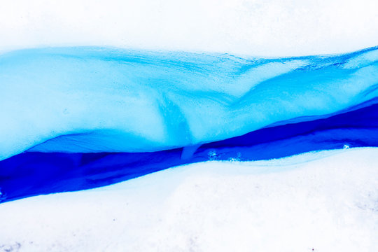 Detail of the Ice Field at Perito Moreno Glacier, Los Glaciares National Park, UNESCO World Heritage Site, Patagonia, Argentina, South America