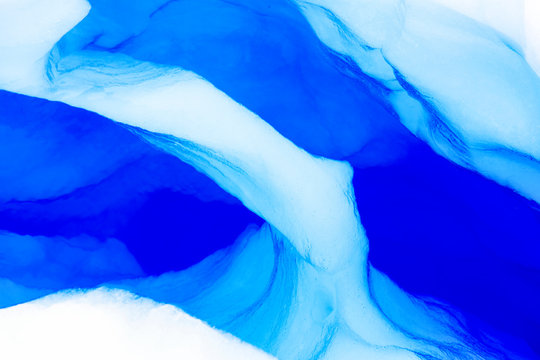 Detail of the Ice Field at Perito Moreno Glacier, Los Glaciares National Park, UNESCO World Heritage Site, Patagonia, Argentina, South America