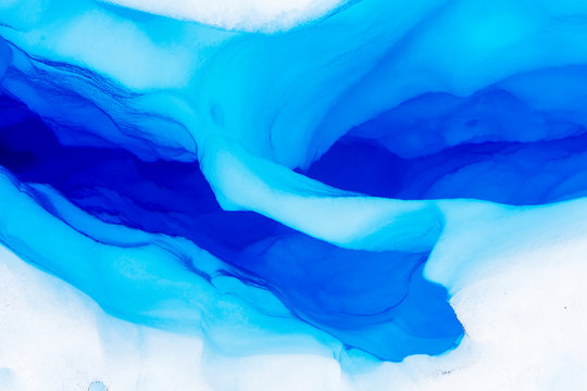 Detail of the Ice Field at Perito Moreno Glacier, Los Glaciares National Park, UNESCO World Heritage Site, Patagonia, Argentina, South America