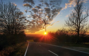 Sonnenuntergang