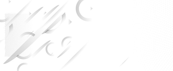 Lines geometric technology white gray modern new background for landing page for web convenient simple universal