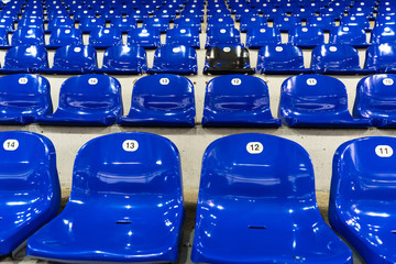 Leeres Stadion Sitze Sport   Leere Arena   © Harald Schindler