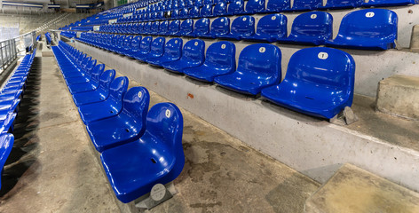 Leeres Stadion Sitze Sport | Leere Arena |