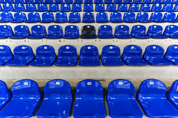 Leeres Stadion Sitze Sport | Leere Arena |