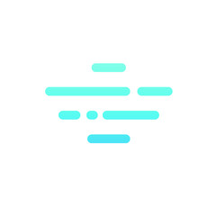 Obraz premium water logo