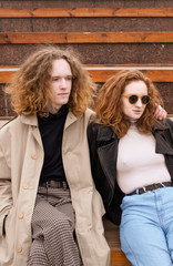 Fototapeta premium Daniil and Alina
