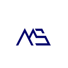 initial M S logo