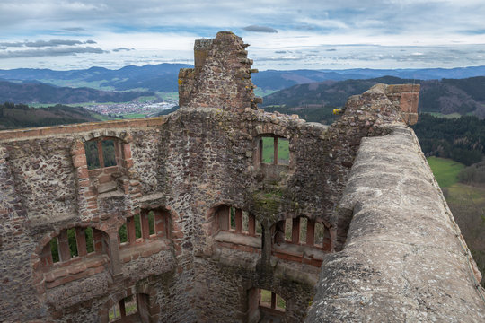 Burg Hohengeroldseck Seelbach