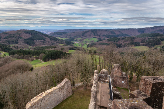 Burg Hohengeroldseck Seelbach