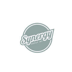 vintage badge logo