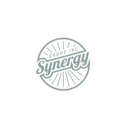 Obraz premium vintage badge logo