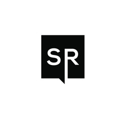 S R logo