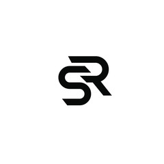 S R logo
