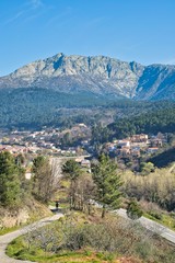 Obraz premium Cuevas del Valle, Avila, Castilla y Leon