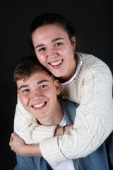 Fototapeta premium teenagers