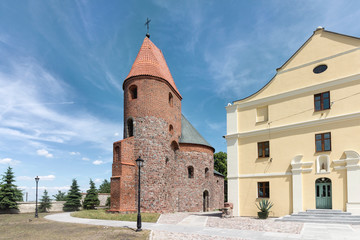 Strzelno, Poland - romanesque rotunda of St Prokop