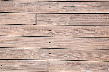 Fototapeta premium Old painted wooden fence. Background texture.