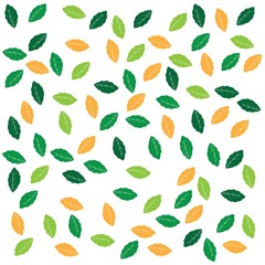 mint leaf illustration logo vector design