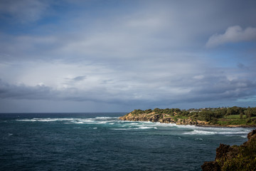 Kauai, Hawaii Coast near Poipu on Maha'ulepu Heritage Trail