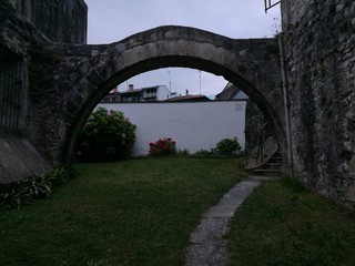 Fototapeta premium bridge in the park